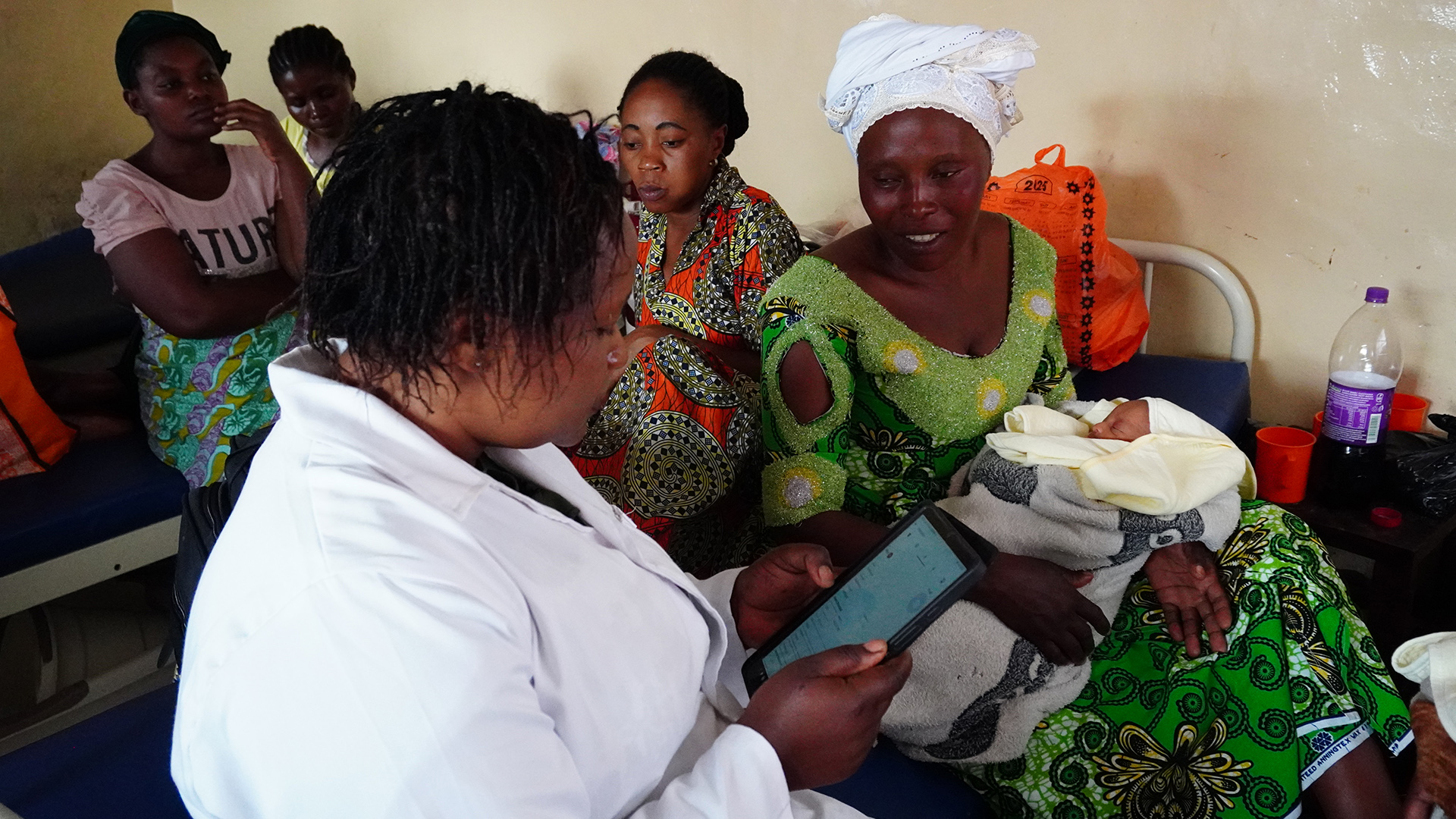 eGov System, A Technological Lever for Data Management in Hospitals and Health Centres in the DRC